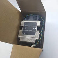 Nouvelle version du refroidisseur de processeur actif Supermicro SNK-P0068APS4 LGA 3647 Narrow 2U, dissipateur thermique pour plateforme X11 Purley