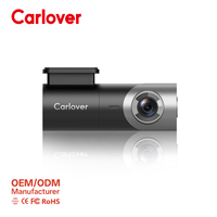Caméra de tableau de bord 4K à double objectif avant et arrière, caméra de voiture cachée avec vision nocturne supérieure, enregistreur vidéo WiFi HiSilicon, garantie 1 an