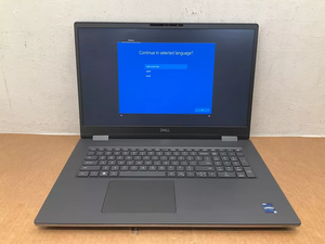 Per Carichi di Lavoro VR/AR AI/ML <span class=keywords><strong>DELL</strong></span> Precision 17 7770 Laptop <span class=keywords><strong>Workstation</strong></span> Mobile con Grafica da 17,3 Pollici - Product Image 2