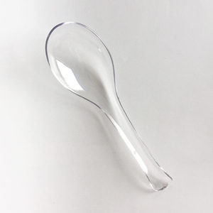 Cucchiaio da minestra di plastica più venduto cucchiai di plastica pesanti cucchiaio di riso grande - Product Image 2