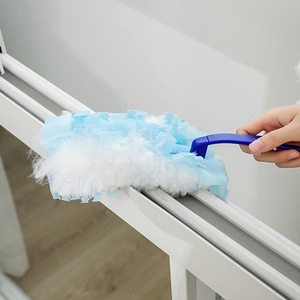 10 lần nạp để làm sạch đầu thay thế khăn lau tĩnh với 1 tay cầm - Product Image 3