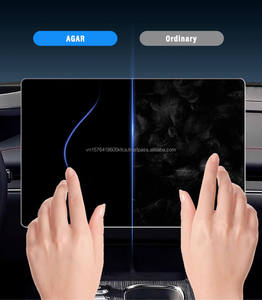 ฟิล์มกันรอยหน้าจอนำทางรถยนต์แบบเต็มจอ ขนาดมาตรฐาน สำหรับ Cadillac Escalade ฟิล์ม AR+AG รุ่น OEM ผลิตตามสั่ง - Product Image 5