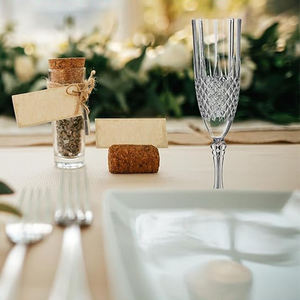 Juego de Vasos de Vino de Plástico Rosa Irrompible y Reutilizable de 6 oz para Fiestas de Boda, para Cócteles, Jugos, Whisky, Hecho en Vietnam - Product Image 1