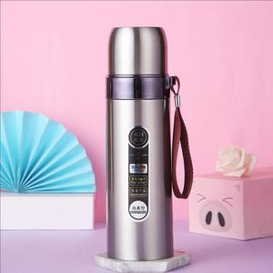 Wholesale 304 Stainless Steel Thermal <strong>Bullet</strong> Vacuum <strong>Flask</strong> Insulated Outdoor Sports Water Cup Cap Wholesale <strong>Bullet</strong> Head Insulated