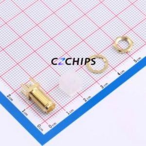 KH-SMA-K513-11G RF Coaxial Connector Through hole Component (THT) Connector Board-to-Board Inner Hole 1 11mm - Product Image 1