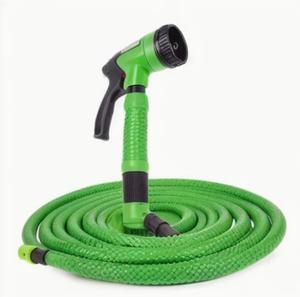 Tuyau d'arrosage <span class=keywords><strong>magique</strong></span>, tuyau d'arrosage télescopique, <span class=keywords><strong>gourde</strong></span> en plastique à connexion rapide avec tuyau d'arrosage télescopique de jardin - Product Image 5