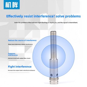 Máy mắt m4/M5/m6/m8 nhỏ Plug-in kết nối gần chuyển đổi cảm biến NPN thường mở DC24V kim loại 1A - Product Image 3