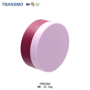 Boîte à poudre en plastique personnalisée en gros avec logo, contenant de fard à joues avec bouchon à vis pour l'emballage des soins de la peau et du maquillage - Product Image 4