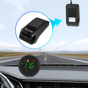 Location de <span class=keywords><strong>voiture</strong></span> Caméra de tableau de bord ADAS à double objectif 4G avec indicateur de vitesse à affichage tête haute AI HUD - Product Image 1
