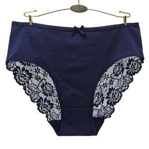Ropa Interior Sexy para Mujer, Bragas de Encaje Tejido con Detalle en la Cintura, Talla Grande - Product Image 4