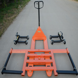Clear Road Hydraulic Car Shifter Easy Carry Universal Wheel Drive <span class=keywords><strong>Community</strong></span> Trailer Company Herramienta de movimiento Carretilla elevadora manual Nuevo - Product Image 4