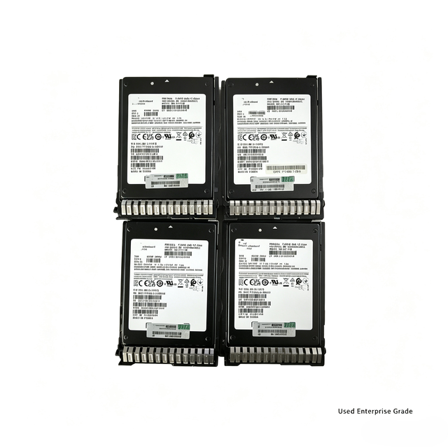 Fully Tested P15848-004 PM1643a 7.68TB SSD Compatible All SAS RAID Controllers