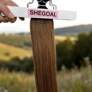 <span class=keywords><strong>ผม</strong></span>ต่อแบบปลายแบน เคอราติน ทำจากผมมนุษย์ที่ยังคงสภาพหนังกำพร้าอย่างดี ไม่ผ่านการทำสีด้วยสารเคมี สามารถฟอกสีได้ถึงสีอ่อนๆ - Product Image 4