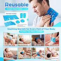 Coussin chauffant instantané personnalisé pour soulager les douleurs musculaires, non toxique, thérapie chauffante hivernale, récupération, classe I