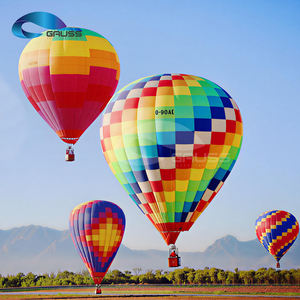 Nouveau 2026 – Ballon à air chaud gonflable d'extérieur personnalisé, prix usine, avec lumières LED et souffleur, résistant aux intempéries - Product Image 1