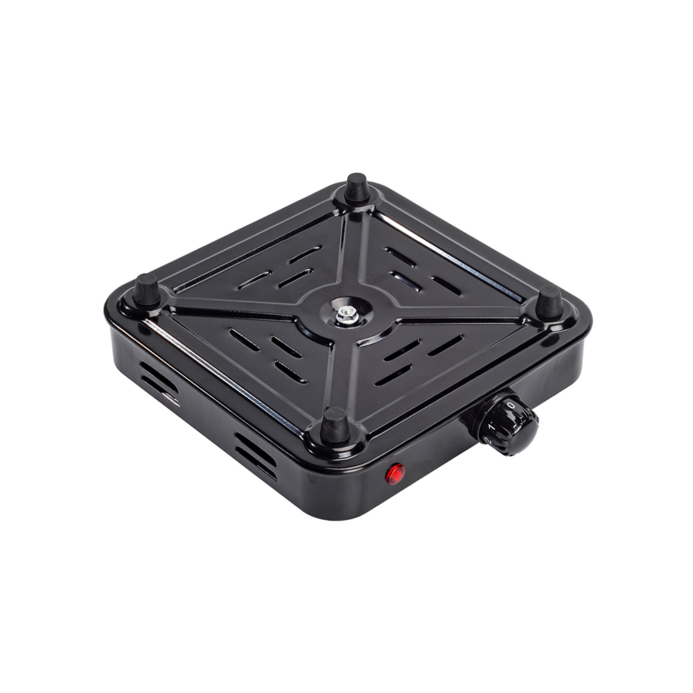 Mini Plaque Chauffante Électrique Cilio 500W - Pour Voyage, Bureau, Maison