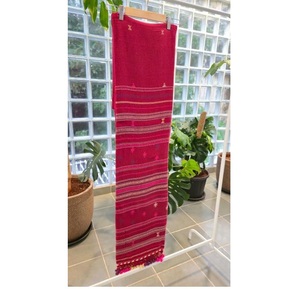 <b>Red</b> Cotton Bhujodi <b>Saree</b> Traditional Handwoven Ethnic Designer Handloom <b>Saree</b> Elegant Wedding Festive Party Wear for Women - Product Image 1