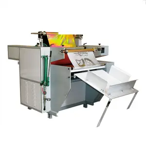 New 2019 embossing effect paper foil laminating machine for paper bag invitation card in Foshan