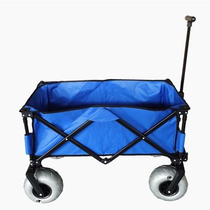 Vente chaude Wagon de plage Wagon pliant <span class=keywords><strong>Chariot</strong></span> de chargement <span class=keywords><strong>Chariot</strong></span> utilitaire <span class=keywords><strong>pliable</strong></span> Tirer Patio extérieur Jardin <span class=keywords><strong>Toile</strong></span> <span class=keywords><strong>Chariot</strong></span> - Product Image 4