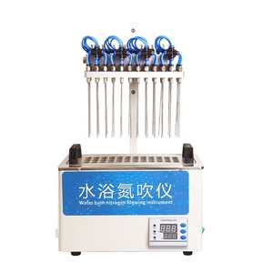 Equipo de purga de nitrógeno en baño seco y húmedo, instrumento de soplado de muestras, instrumento de soplado de nitrógeno seco - Product Image 5
