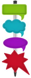 Identificateurs de verres à vin réutilisables en silicone, breloques pour verres à vin de Noël - Product Image 4