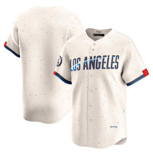 Kaus bisbol pria Jersey Los Angeles Connect 2025 pakaian ukuran Plus sesuai pesanan dengan seragam LOGO bordir dijahit - Product Image 3