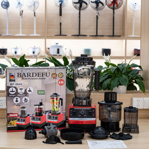 <span class=keywords><strong>Blender</strong></span> Mixeur Professionnel de Comptoir 9500W 4L 8 en 1 Robuste pour Cuisine Commerciale, Livraison Rapide - Product Image 5