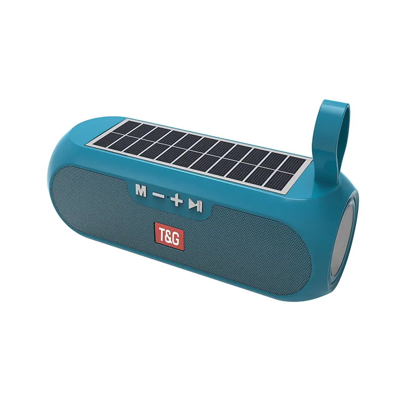 TG-182 Boombox المتكلم و صندوق الصوت ل الشمسية متهما رئيس للماء ستيريو لاسلكية طاقة البطارية احتياطي كبير باس