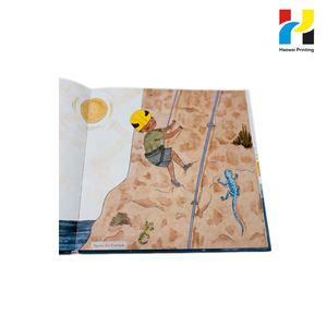 Impresión de Libros Infantiles Personalizados, Tapa Dura, Tapa Blanda, Impresión Offset a Todo Color, Papel con Relieve, Libros Ilustrados - Product Image 5