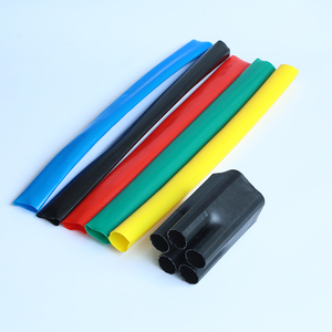 1kV isı Shrink PVC kablo terminali kapalı dört çekirdekli ekleme popo konnektörleri 150-240mm ² yüksek gerilim yalıtım malzemeleri elemanları