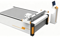 Máquina de Corte de Cartón Corrugado CNC, Plotter de Corte de Papel con Función de Hendido, Alta Calidad ISO