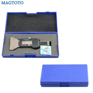 Manomètre électrique numérique, <span class=keywords><strong>jauge</strong></span> <span class=keywords><strong>de</strong></span> <span class=keywords><strong>profondeur</strong></span> pour les pneus <span class=keywords><strong>de</strong></span> mesure 0-25mm - Product Image 6