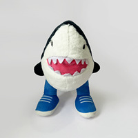 Figurine CE CPC Sahur, Meme Amusant Brainrot Tralalero Tralala, Figurines Créatives Requin, Jouet en Peluche Super OEM ODM, Fournisseur Unique