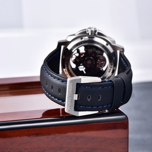 PAGANI Design YS018 <b>Skeleton</b> Men's Mechanical <b>Watch</b> 40MM Sapphire Glass <b>Automatic</b> Luminous Waterproof 100M with Leather Band - Product Image 6