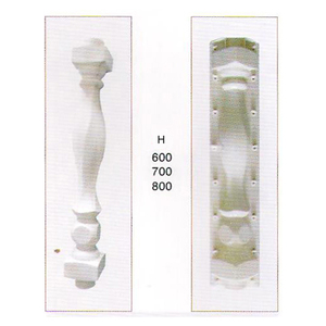 70Cm 60Cm ABS Ban Công Bê Tông Đúc Sẵn Lan Can Khuôn - Product Image 4
