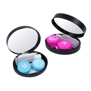 Estuche para Lentes <span class=keywords><strong>de</strong></span> Contacto Personalizado OEM, Material ABS+PP, Diseño <span class=keywords><strong>de</strong></span> Planta Verde, Opciones Multicolor, Marca Eyekan, Modelo K1620, ISO13485 - Product Image 6