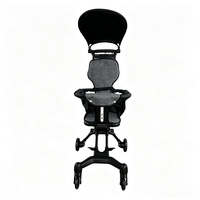 Poussette bébé pliable compacte légère de haute qualité