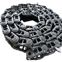 20Y-32-00320 20Y3200320 Conjunto de Eslabones de Cadena de 45 Eslabones para Excavadora Komatsu PC200-7 PC200-8 PC200-8MO, Piezas de Cadena de Oruga