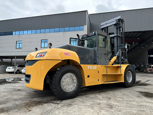 Carretilla Elevadora Diésel de Alta Resistencia SAFER 2025 con Cabina, 20 y 25 Toneladas, Fabricada por SAFERLIFTS con Motor Isuzu en Venta - Product Image 3