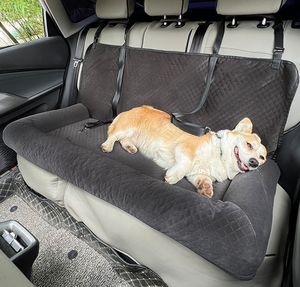 Premium Plaid Overs ized Car <span class=keywords><strong>Dog</strong></span> Kennel Luxus und bequemes Haustier bett - Product Image 5