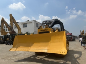 Topadora SD32 de <span class=keywords><strong>320hp</strong></span> a Precio Económico, Equipo de Movimiento de Tierras, Shantui Sd16 22 160 816, Tractor Topadora 32 - Product Image 5