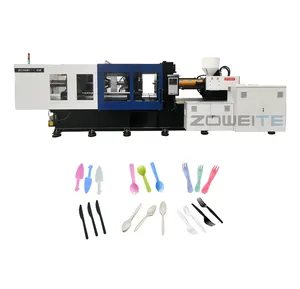 Popular Automatic Disposable Cutlery Making Spoon Injection Mold Injection Molding Machine