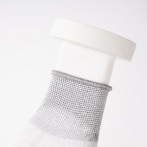 Gants de manutention polyvalents en polyester gris avec paume enduite de PU, coque renforcée, excellente adhérence - Product Image 6
