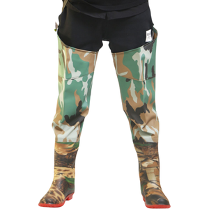 <span class=keywords><strong>Combinaison</strong></span> <span class=keywords><strong>de</strong></span> protection <span class=keywords><strong>de</strong></span> sécurité pour pantalons et bottes <span class=keywords><strong>de</strong></span> wading imperméables et respirants en PVC et nylon avec fonction étanche à l'eau - Product Image 6