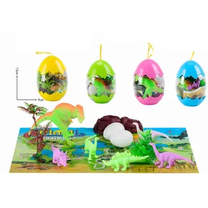 价格便宜儿童仿真卡通迷你恐龙模型玩具塑料多恐龙动物手指儿童游戏