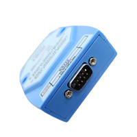 Convertidor de Bus CAN, USB, RS232, RS485 Modbus Serial Fotoeléctrico Aislado KEHAO KH702R para Riel DIN Industrial OEM