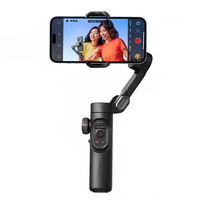 Aochuan Smart XE Stabilisateur de Smartphone 3 Axes Anti-tremblement avec Suivi Automatique IA et Télécommande Sans Fil pour Caméra Vidéo TikTok YouTube Live