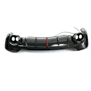 Kit de difusor trasero RSQ3 para Audi Q3, labio trasero para 2020, 2021, <span class=keywords><strong>2022</strong></span> - Product Image 1