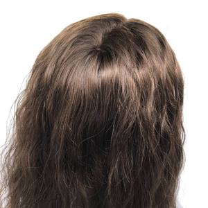 Système capillaire LONGFOR personnalisé 100 % <span class=keywords><strong>cheveux</strong></span> humains Remy, mono respirant invisible avec toupet en PU 7x8 pouces pour femme – Fournisseur de premier plan - Product Image 3