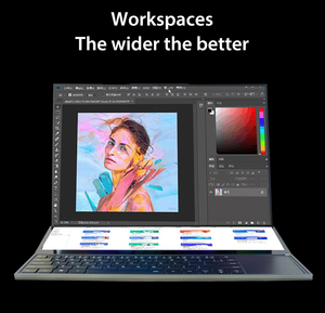 Nhà Máy Giá Màn hình kép bán buôn 16 "+ 14" Intel Core i7 chơi game máy tính xách tay máy tính - Product Image 5